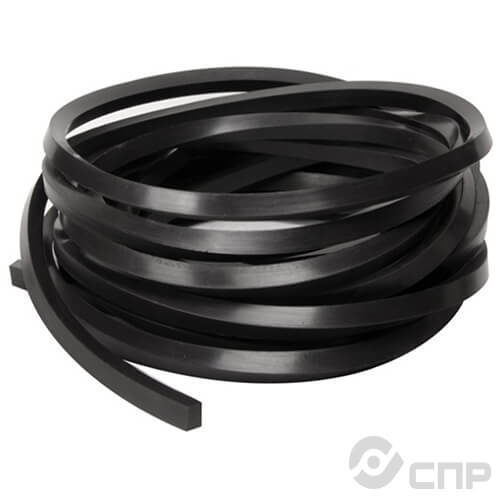 Шнур прямоугольного сечения 1,6х1,6